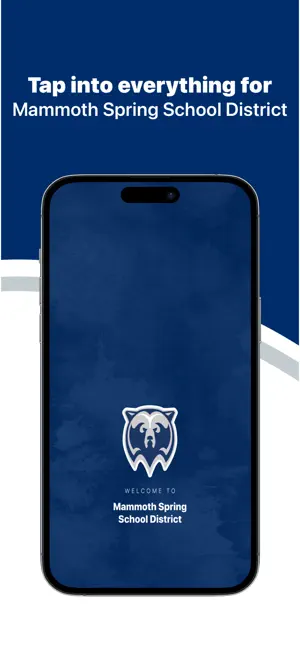 Mammoth Spring School District screenshot 1