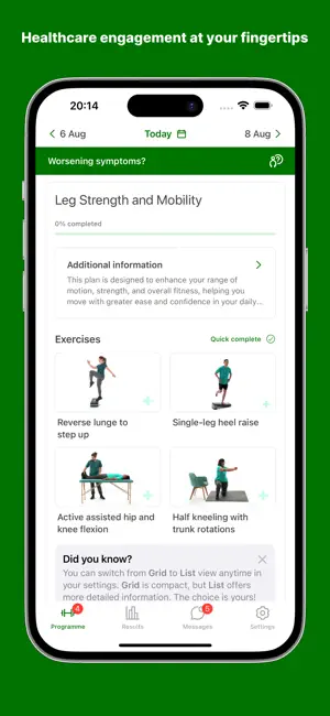 Nuffield Health My Therapy screenshot 2