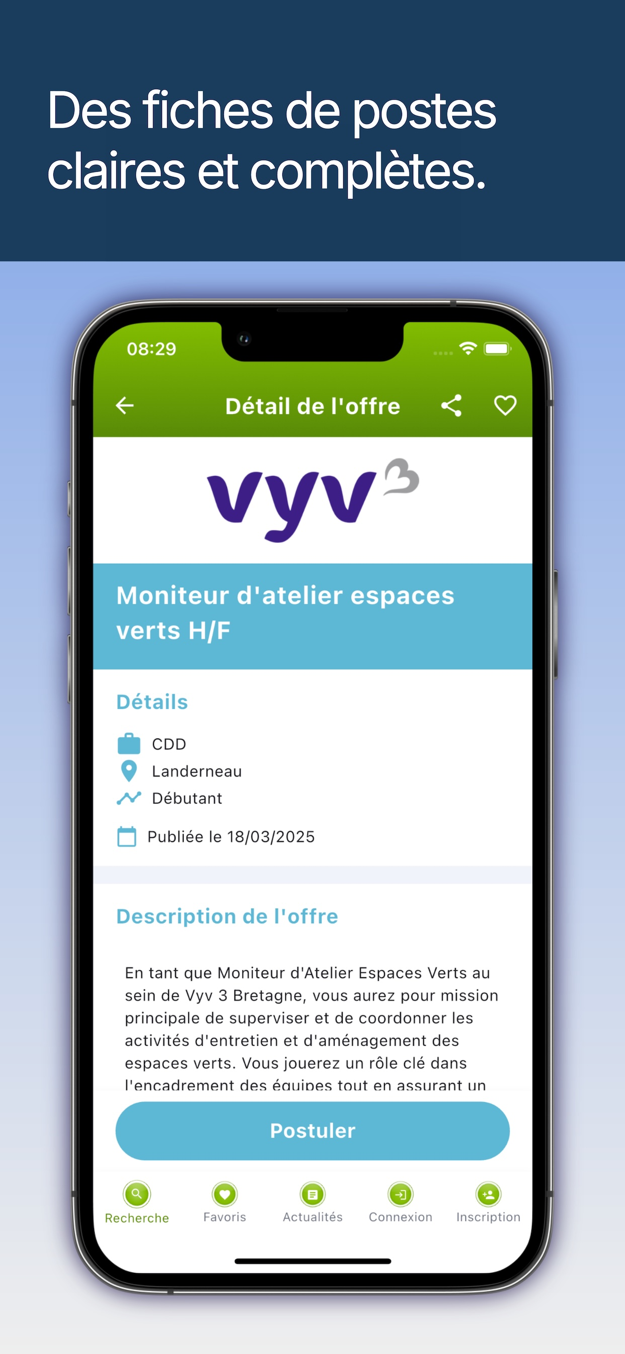 Handicap-Job : Offres d'emploi