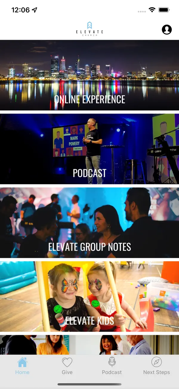 Screenshot #2 pour Elevate Church AU