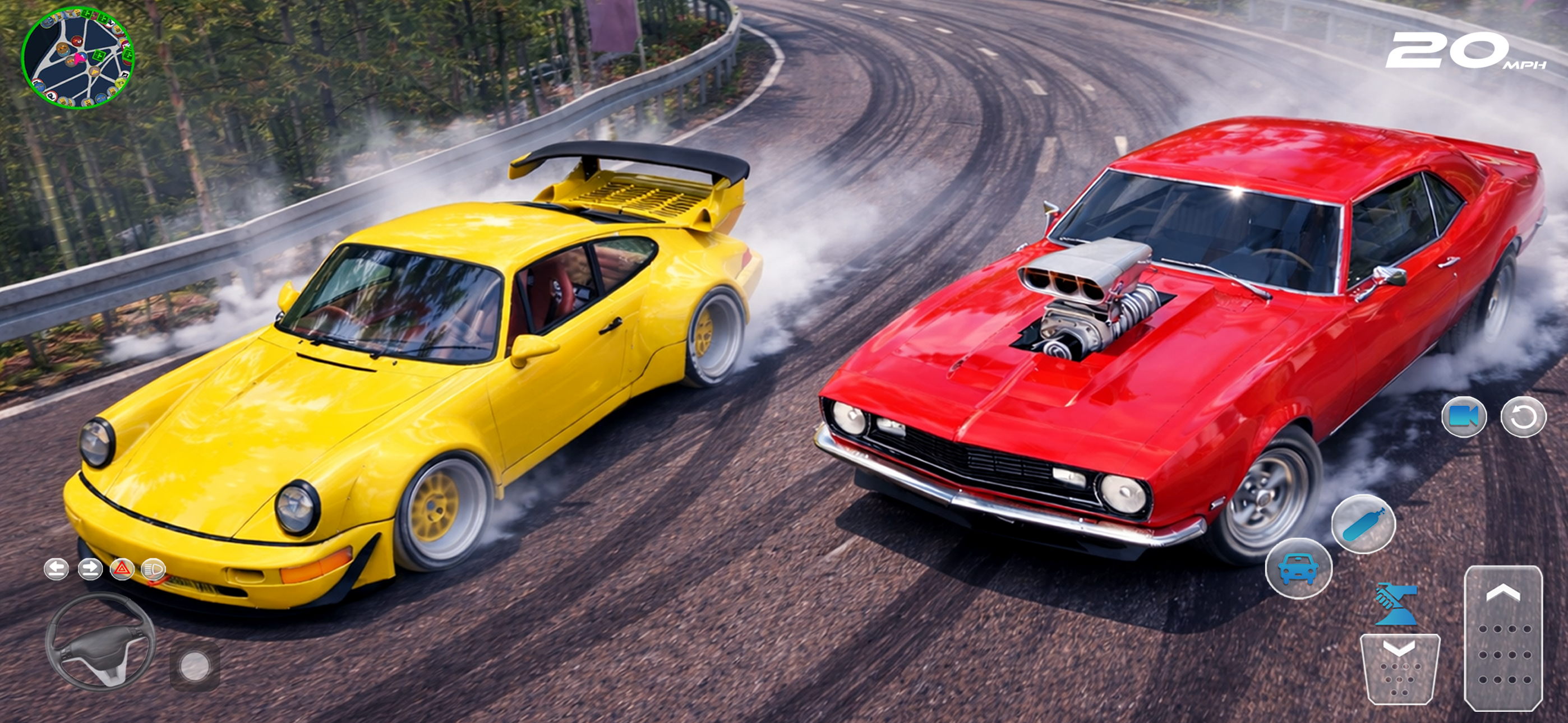 Crazy Driving - Street Race