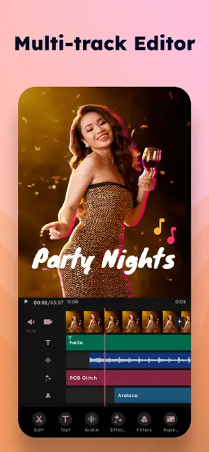 CutVibe: Video Editor & Eraser screenshot 3