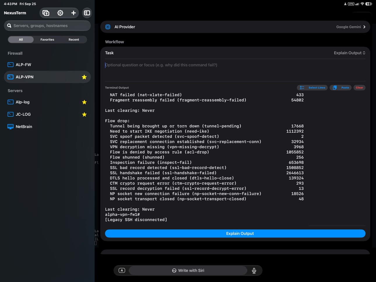 Screenshot 10 of NexusTerm: SSH & Remote Client