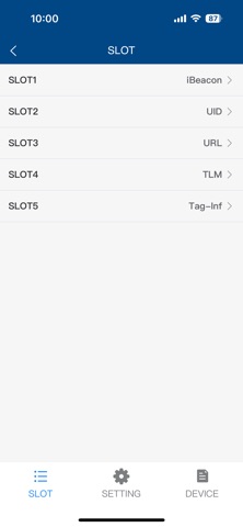 BleUtility Pro Screenshot 2 of 3