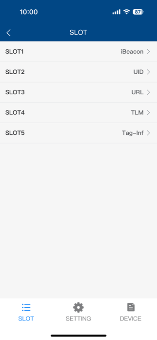 BleUtility Pro Screenshot 2 of 3