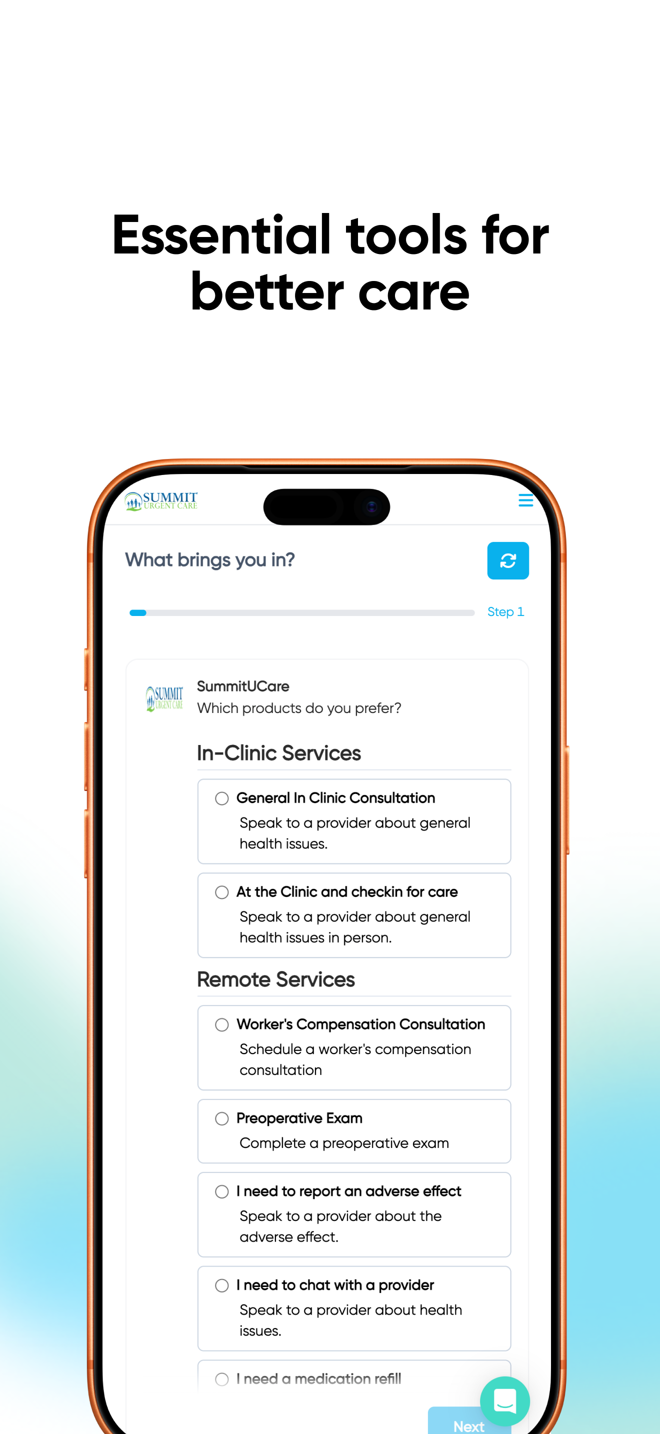 SummitUCare Carespace screenshot 6