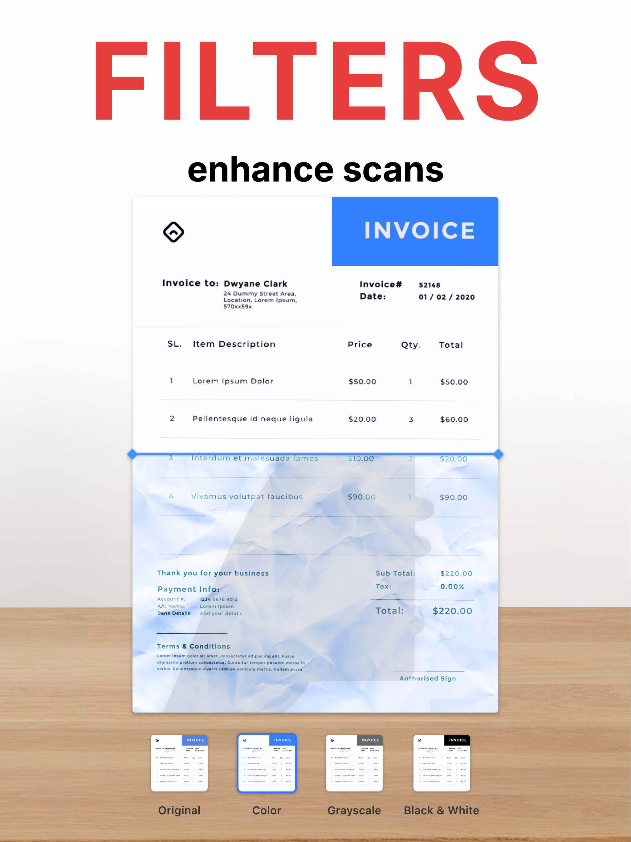 Document Scanner: Scan Studio screenshot 13
