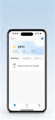 Bwell iPhone screenshot