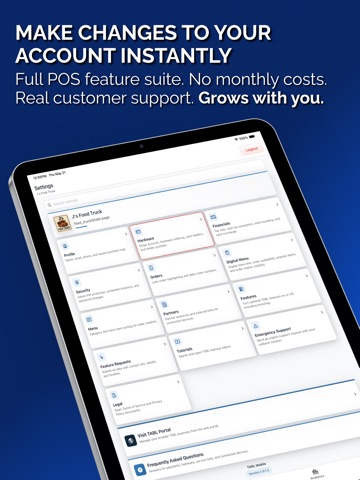 TABL Mobile iPad screenshot