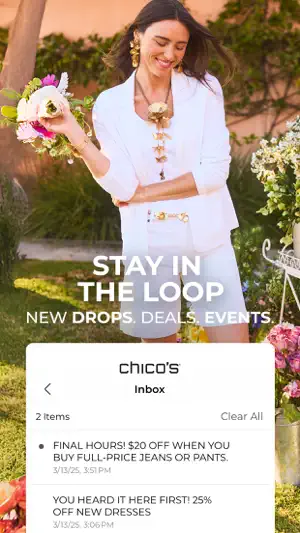 Chico's - Women's Clothing screenshot 2