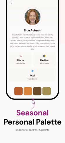 Color Analysis - Huely screenshot