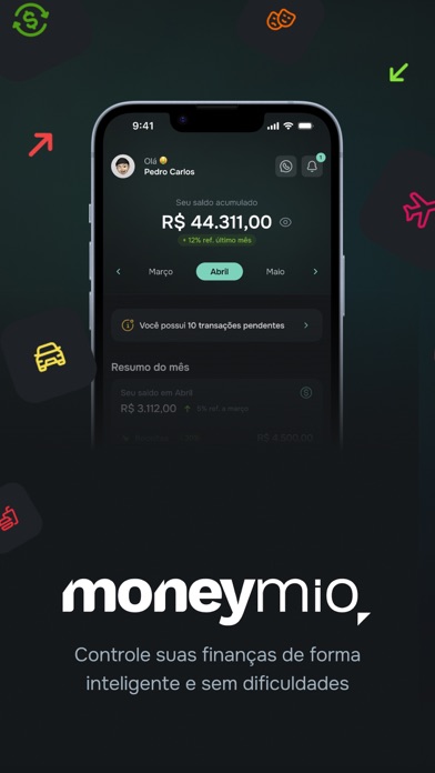 MoneyMio Screenshot