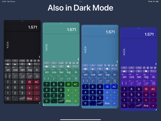 Screenshot #5 pour CalcMe Calculator