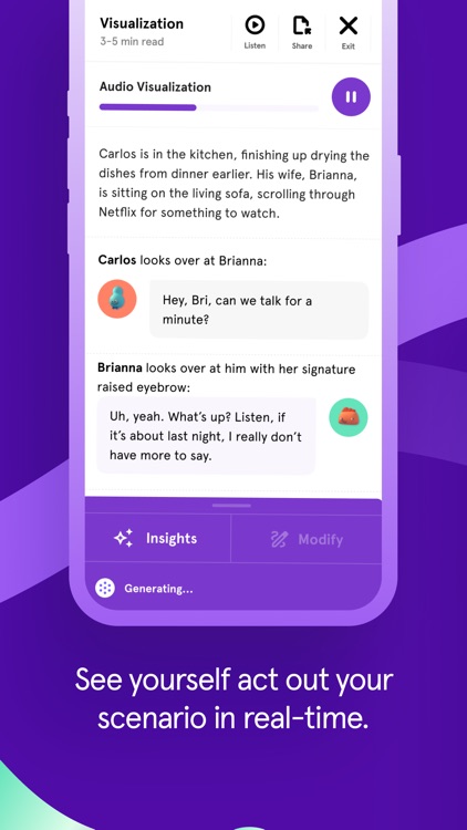 Scenario: Guided Visualization