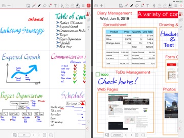 MetaMoJi Share for Business 7 iPad screenshot
