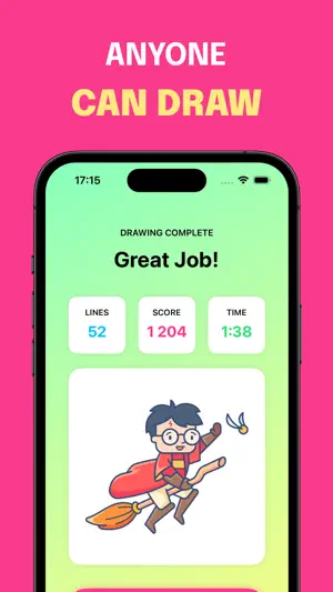 DrawUp: Learn To Draw Artwork screenshot 2