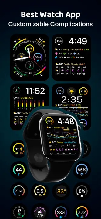 Weather Mate Pro : capture d’écran 6 sur 10
