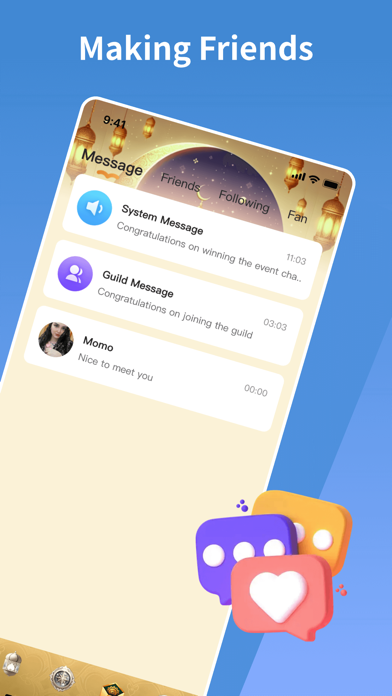 MoliStar - Chatroom Party Screenshot