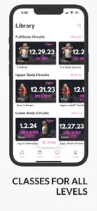 Inspire Fitness - Workout App screenshot #4 for iPhone