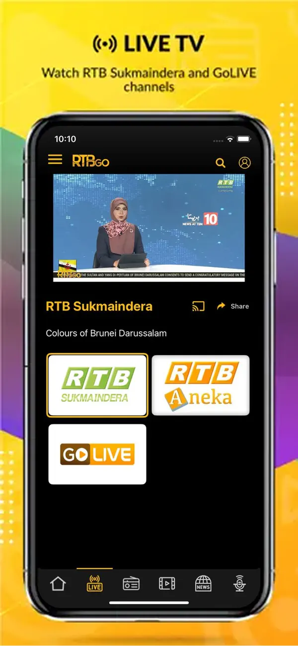 Screenshot #3 pour RTBGo