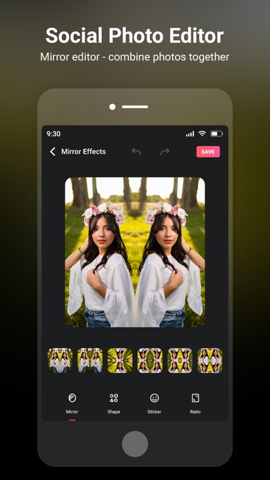 Social Photo Editor & Booster screenshot