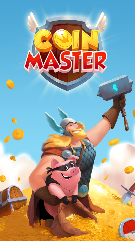 #1. Coin Master (iOS) โดย: Moon Active