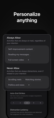 Nudge: Focus & App Blocker Screenshot 7 of 10