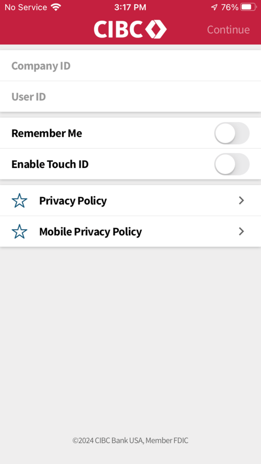 #2. CIBC US BNB Mobile (iOS) 由: CIBC Bank USA Inc.