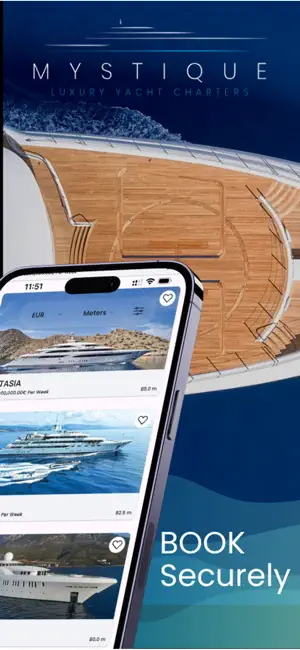 Mystique Yachts screenshot 2
