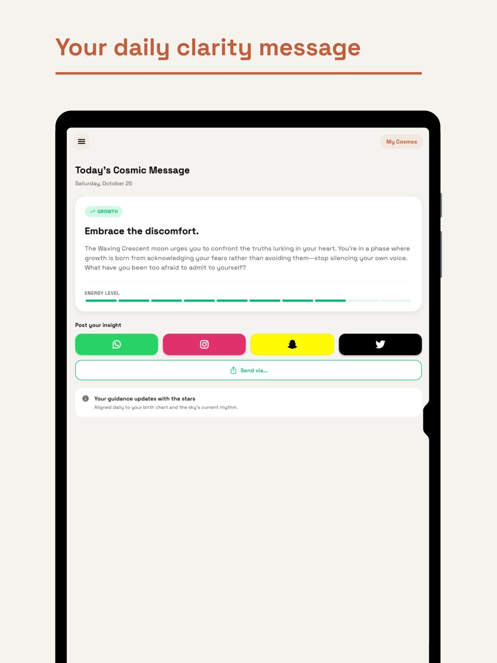 iPad screenshot