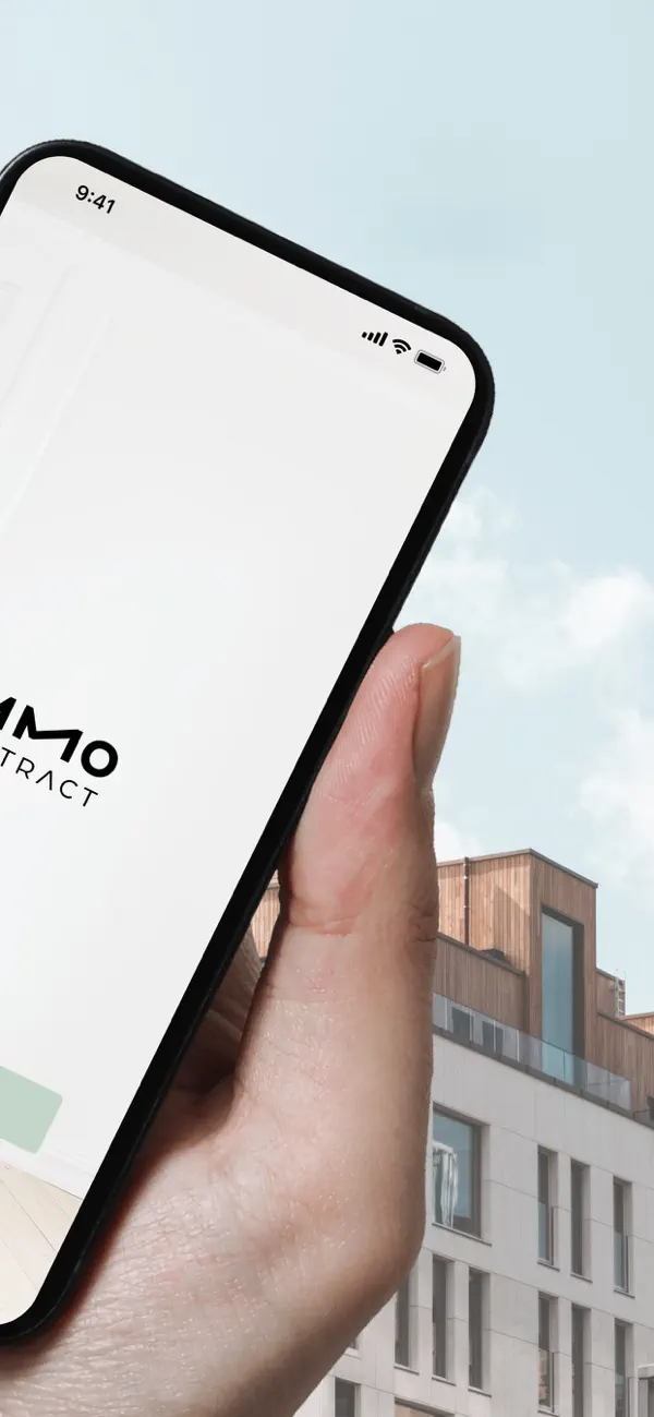 Screenshot #2 pour IMMOcontract App