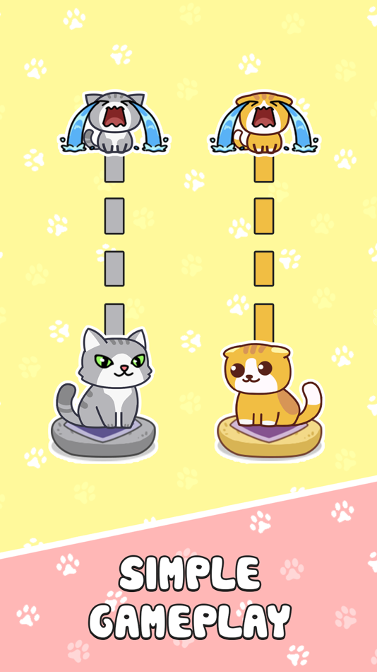 #2. Cat Rush: Draw Puzzle Game (iOS) 由: THAO NGUYEN THI