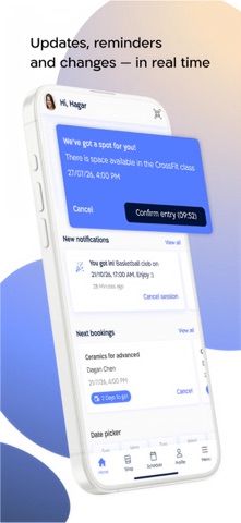 Arbox iPhone screenshot