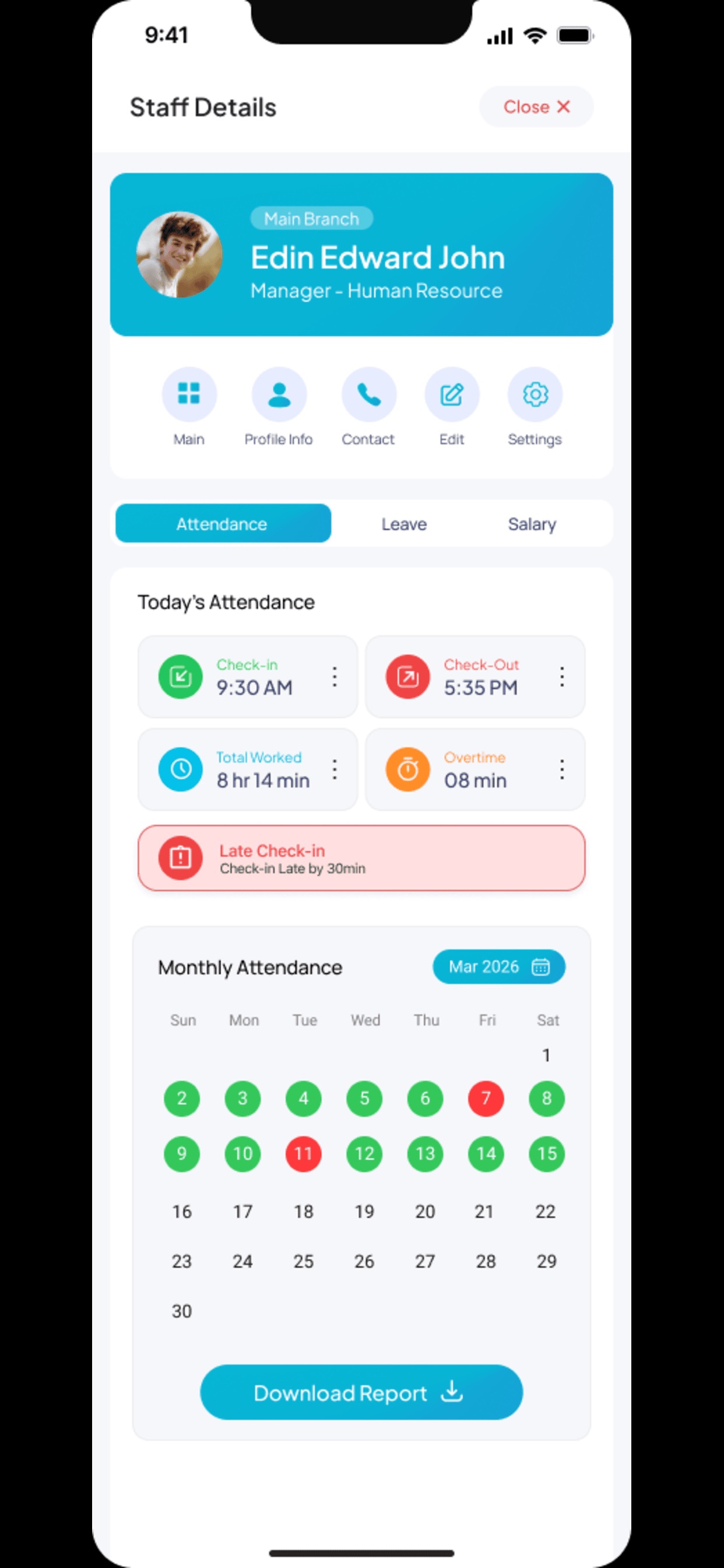 Screenshot 5 of Offixo Admin