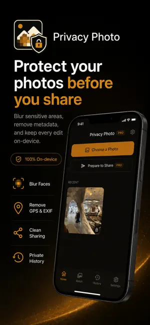 Privacy Photo: Blur & Clean screenshot 2