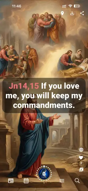 Catholic Bible 4.0 screenshot 1