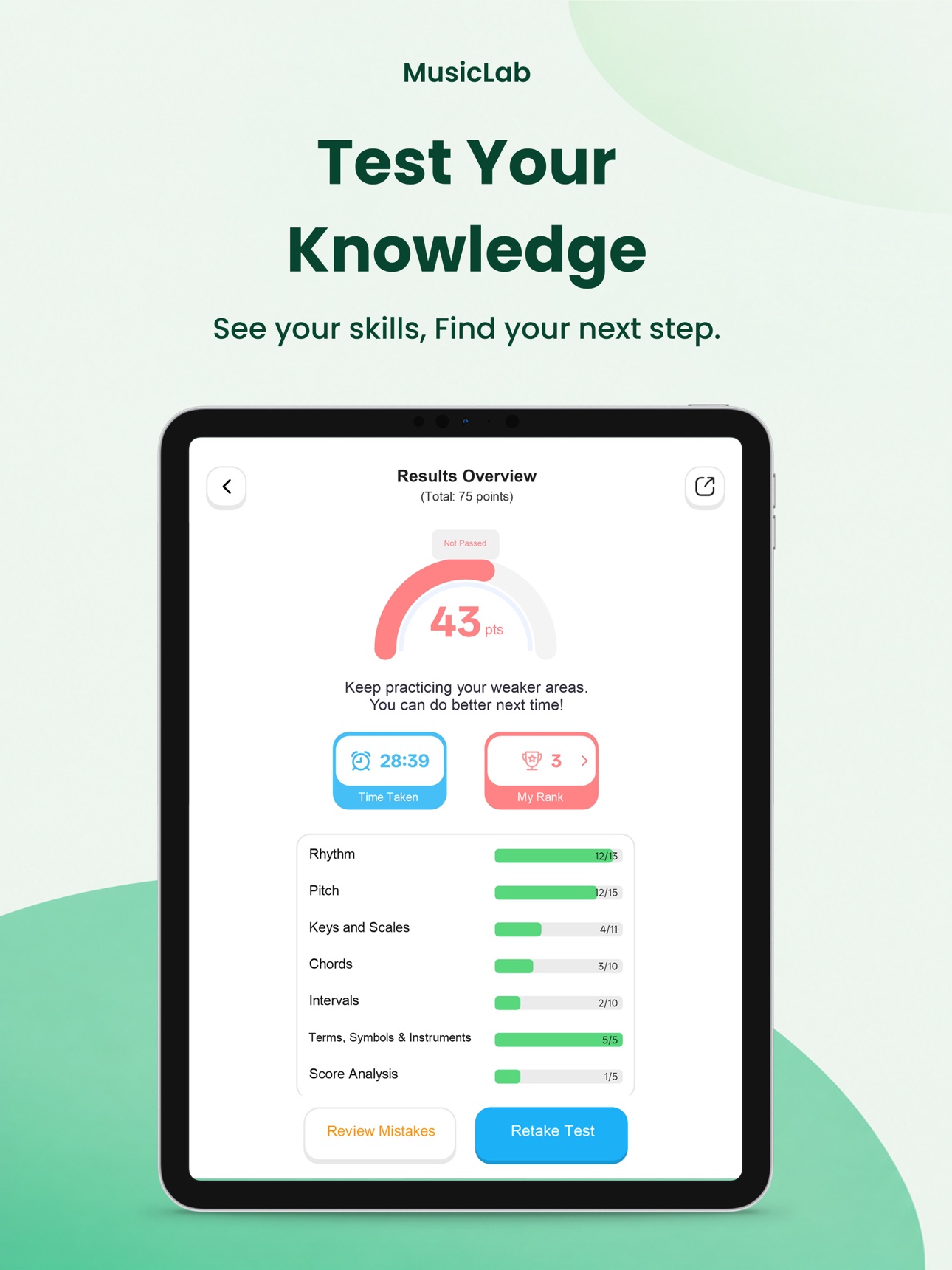 Screenshot 9 of Music Lab ‑ Theory Learn