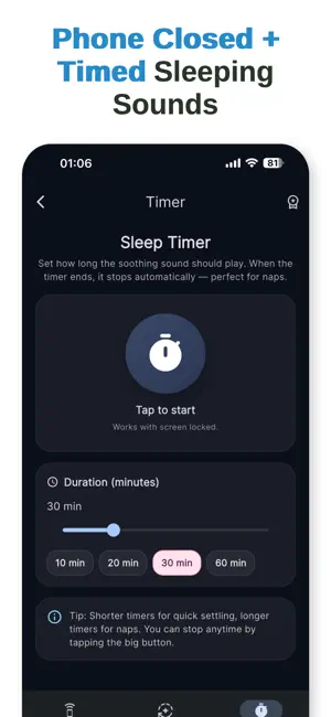 Baby Shusher Sleep Sounds screenshot 3