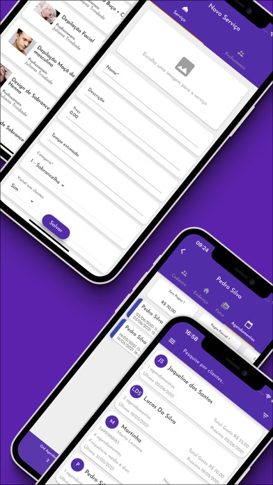 Tua Agenda: Para Profissionais Screenshot