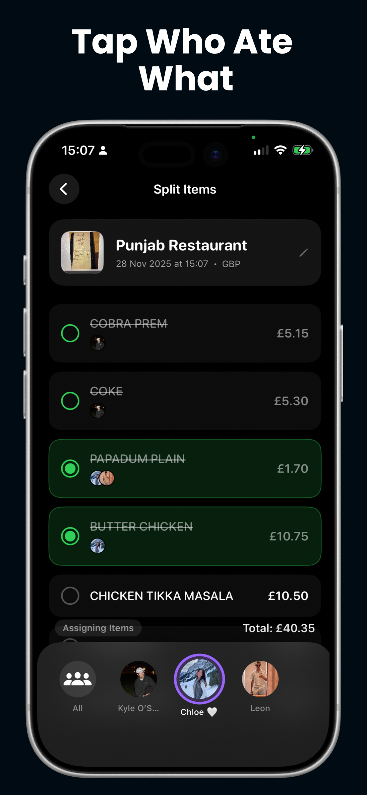 OnlyBills screenshot 3