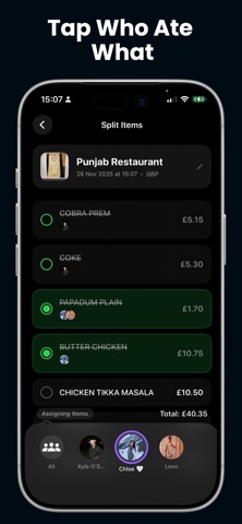OnlyBills screenshot