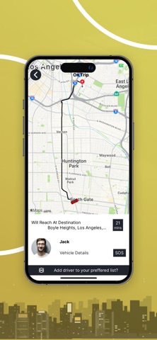SunshineRideshare Screenshot 5 of 6