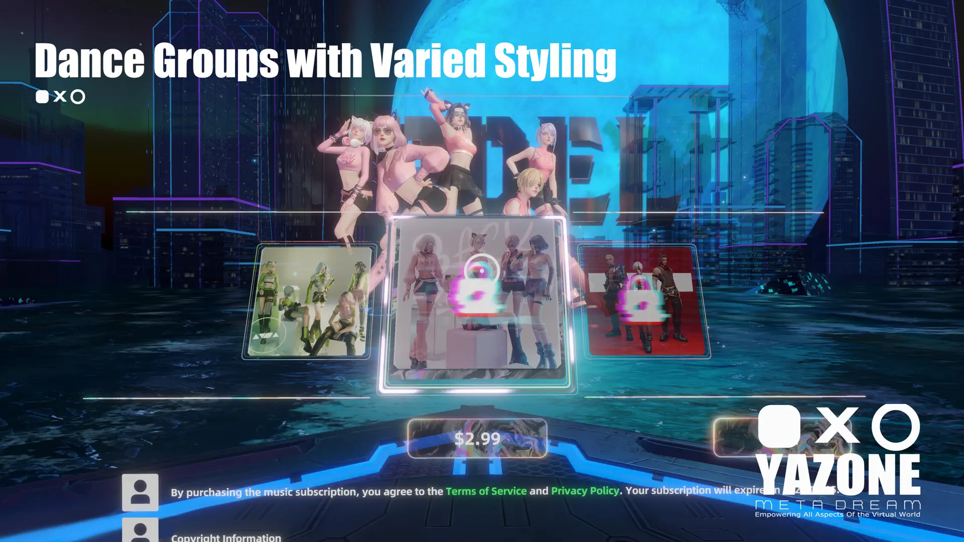 Yazone: Furry Avatar world screenshot 3