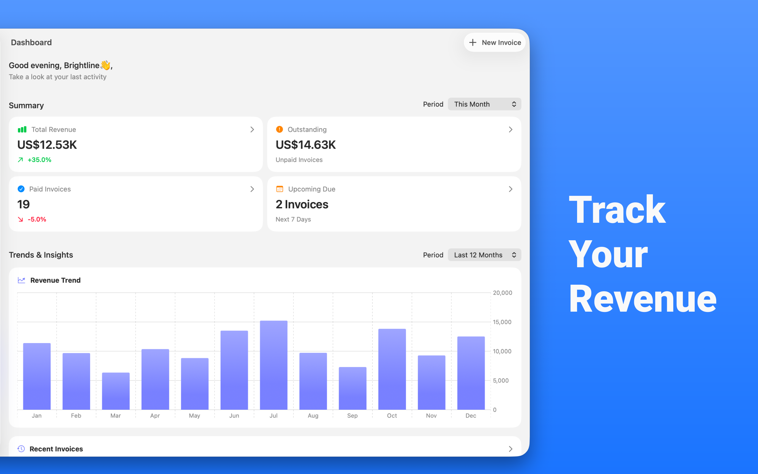 Invoice Generator & Estimates