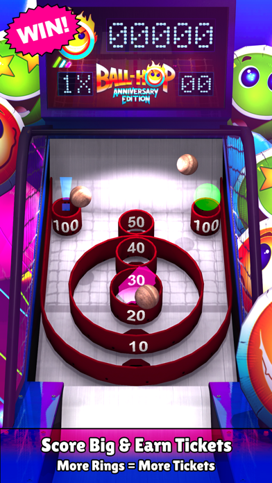 Bowling Spellen - BALL HOP AE iPhone app afbeelding 4