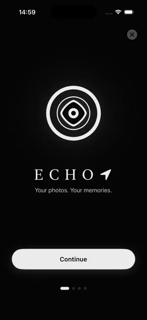 Echo Photo App screenshot 1