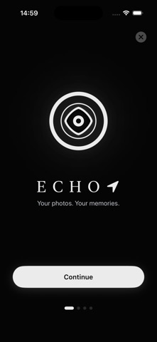 Echo Photo App screenshot