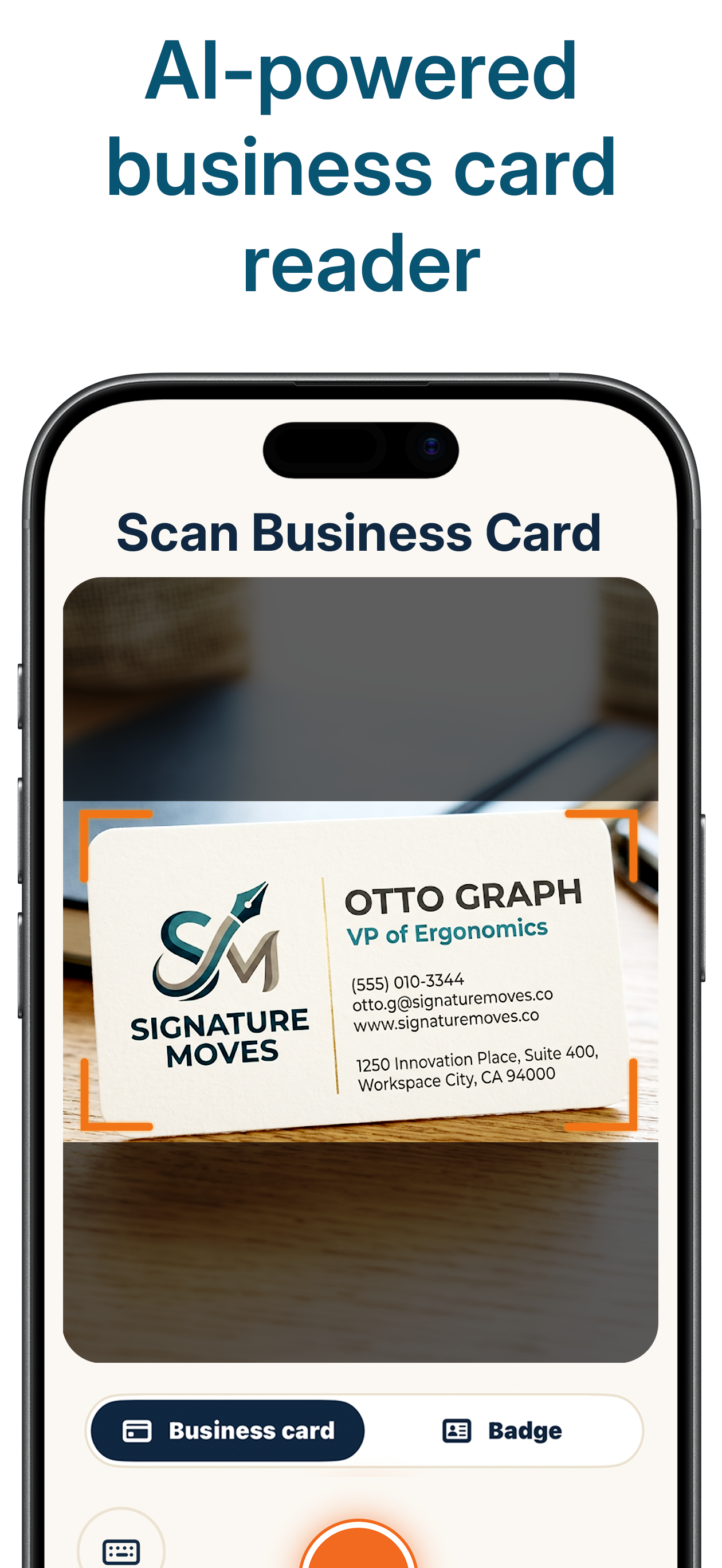 OnSpot Social Lead Capture screenshot 2