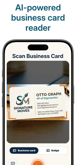 OnSpot Social Lead Capture screenshot 2