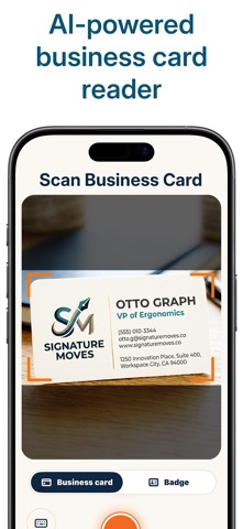 OnSpot Social Lead Capture Screenshot 2 of 7